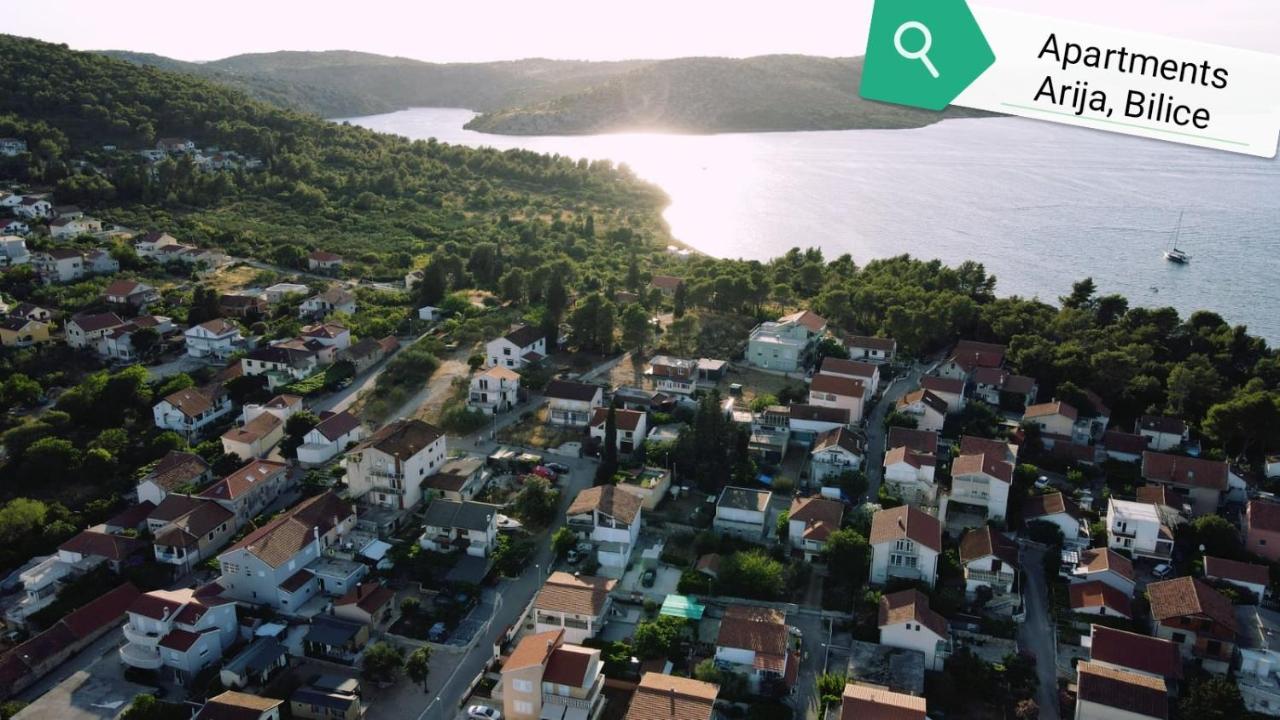 Arija Apartment Bilice Luaran gambar